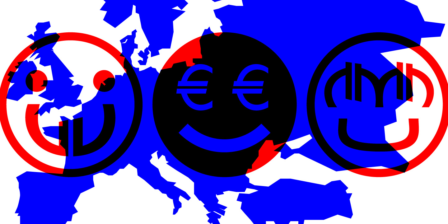 Euro Icon Kit Symbols Symbols Font preview